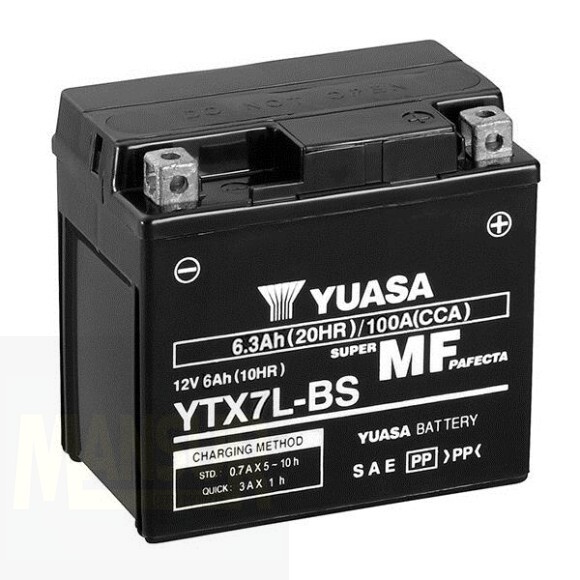 BATERIA YTX7-LBS YUASA