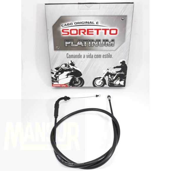 CABO ACEL. BMW G 650 GS / G 650 GS SERTÃO 2010/14 ( 042002 ) PLATINUM