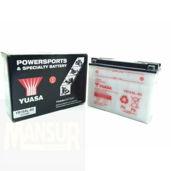 BATERIA YB16-ALA2 YUASA ( B=023 )