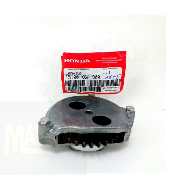 BOMBA OLEO CG TITAN 125 2002 END ORIG ( 31 DENTES )