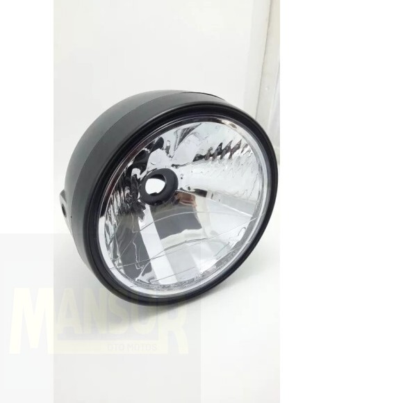 Farol completo Cbx 250 Twister aro preto