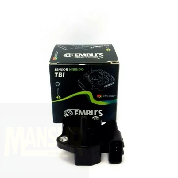 SENSOR TBI/TPS/MAP/ROTAÇÃO/POSIÇÃO BORBOLETA FAZER 250 2016/18 EMBUS ( 11837 E )