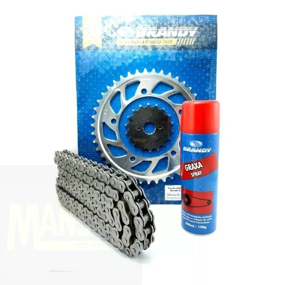 Kit Relação Gsx 750 89/97 Gsx 600 F 95/99 Gsf 650 05/06