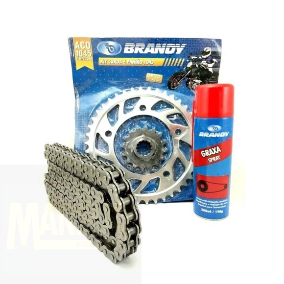 Kit Relação CBR 900 RR Fireblade com Retentor + Graxa Spray