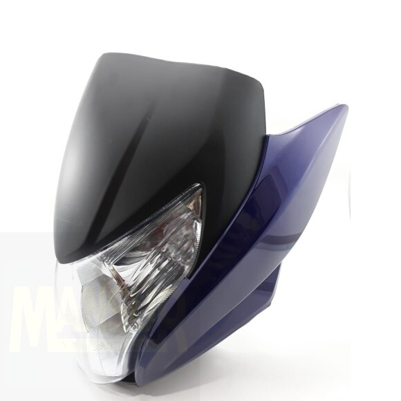 FAROL C/ CARENAGEM TITAN 150 EX 2012 AZUL METALICO ( 922 0003 )